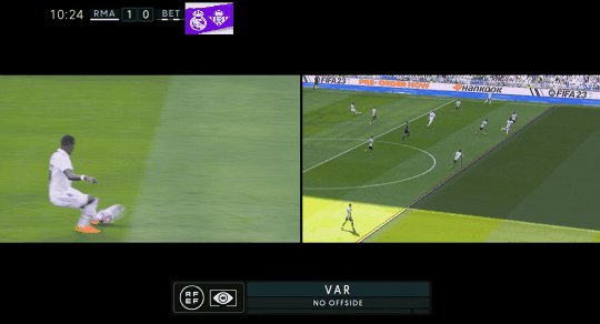 【西甲】维尼修斯、罗德里戈建功 皇马2比1贝蒂斯