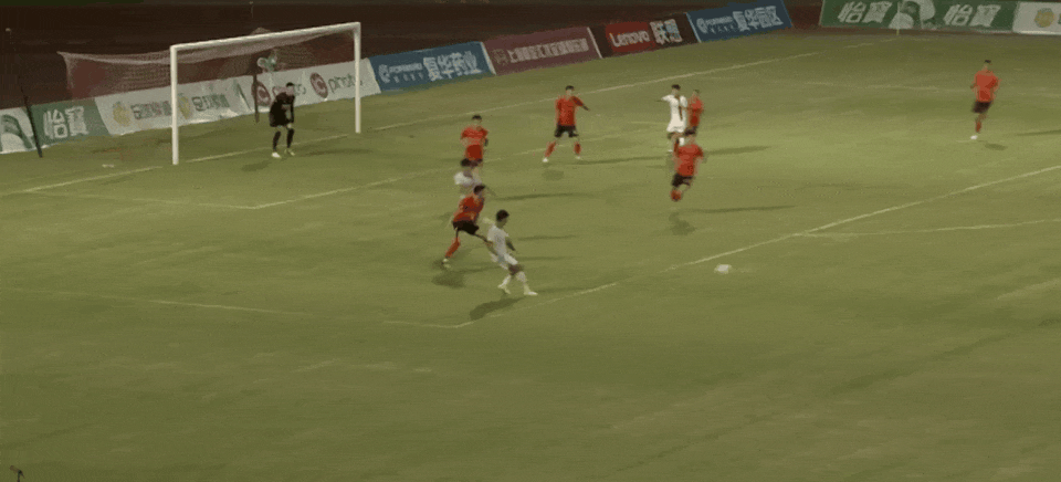 中甲半场：阿布力克木伤退，上海嘉定汇龙暂0-0苏州东吴