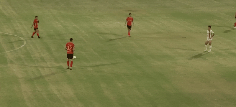 中甲半场：阿布力克木伤退，上海嘉定汇龙暂0-0苏州东吴