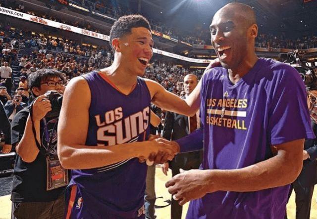 开云体育-布克：永远不会拿自己和科比做比较 G6要打得强硬