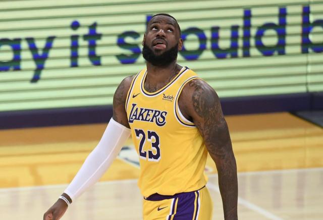 开云体育-奋战半季湖人伤痕累累 老詹明日将迎赛季首次轮休